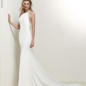 Pronovias Drabea wedding dress, size 6